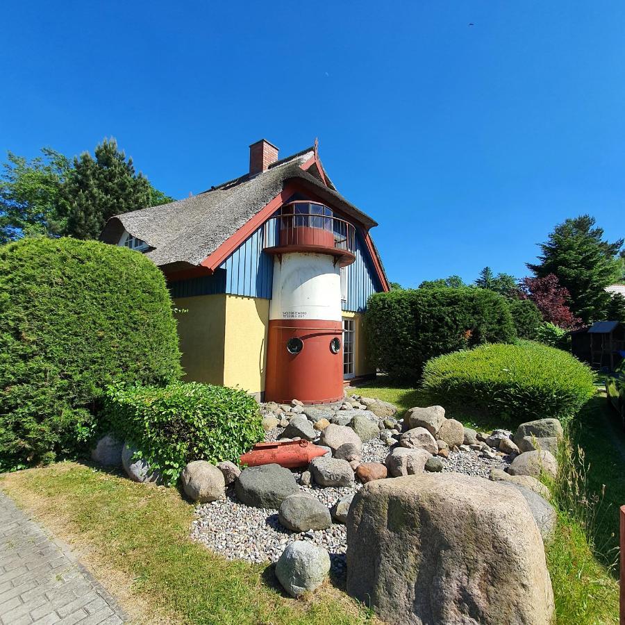 "Leuchtturmhaus" By Ferienhaus Strandgut บอร์น ภายนอก รูปภาพ