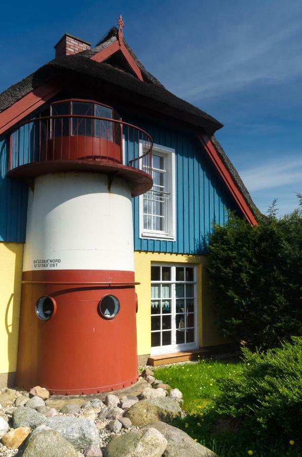 "Leuchtturmhaus" By Ferienhaus Strandgut บอร์น ภายนอก รูปภาพ