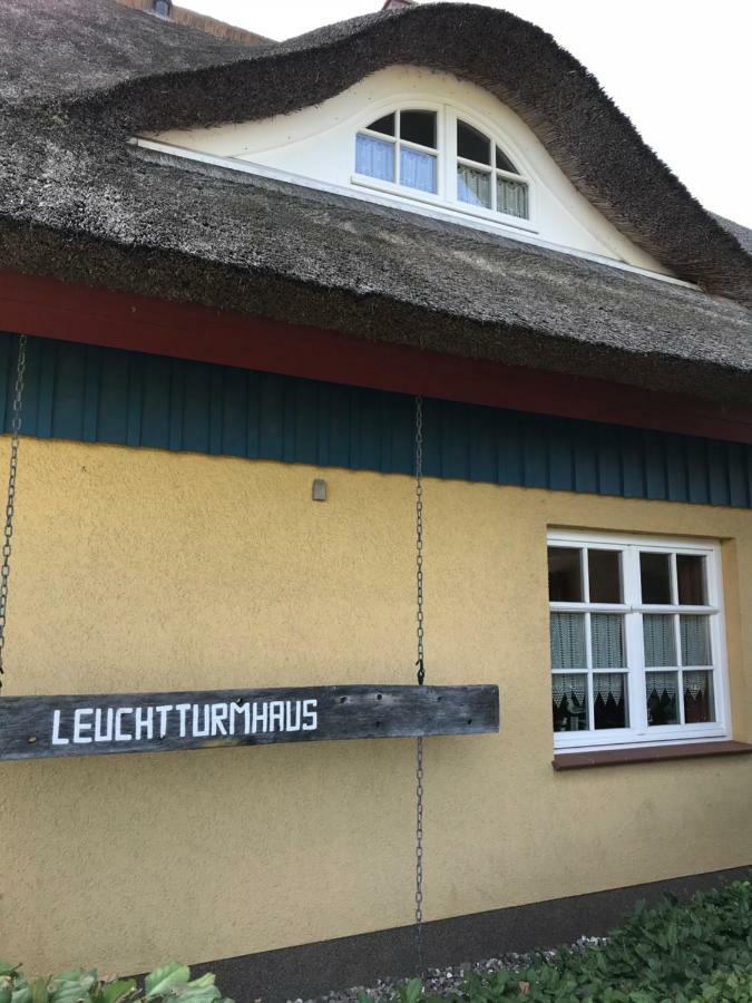 "Leuchtturmhaus" By Ferienhaus Strandgut บอร์น ภายนอก รูปภาพ