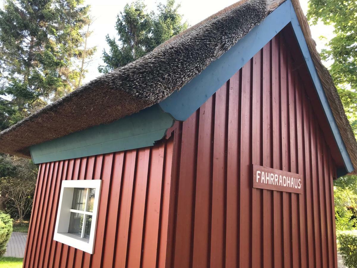 "Leuchtturmhaus" By Ferienhaus Strandgut บอร์น ภายนอก รูปภาพ
